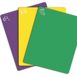 Cutting Board Mats Flexible Plastic Colored Mats